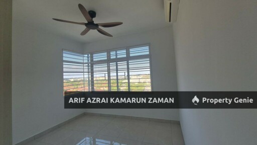 [Partially Furnished] Dwiputra Residence, Presint 15 Putrajaya | 3+1R3B | RM2,600/month