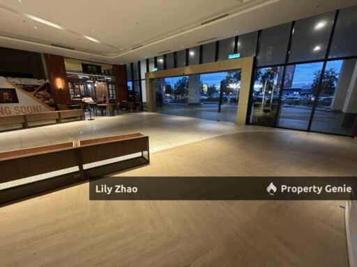 Ground Floor Shop Lot, Anchor Tenant for Rent, New Commercial Shopping Mall, Kota Kinabalu City Centre .