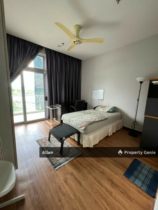 Somerset Residences, Puteri Harbour Prime Location, Stunning Marina View: Fully Furnished Unit