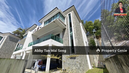 Prestige Semi-D @ Taman Manikar Likas | 3 Storey | Spacious & Renovated