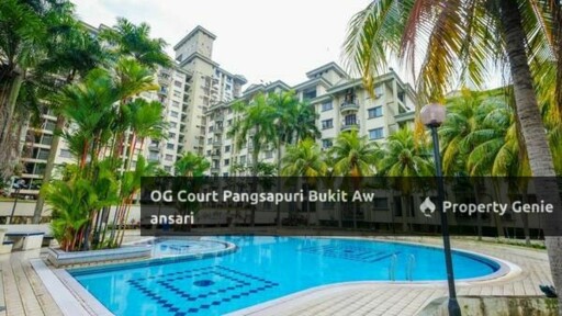 OG Court Pangsapuri Bukit Awansari