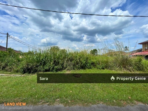 Bungalow Land (Corner) For Sale @ Jelapang, Ipoh, Perak