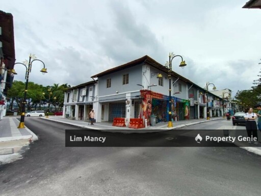 Jalan Pahang Johor Bahru Near Wong Ah Fook
