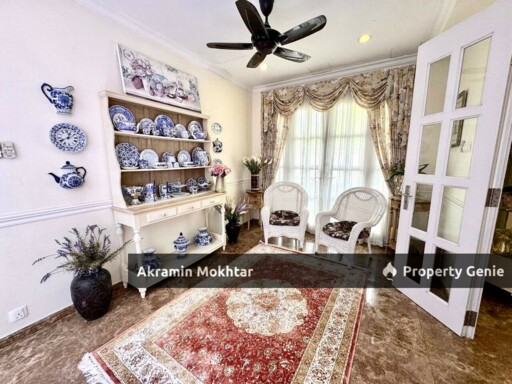 CORNER LOT & FULLY RENOVATED | 2 Storey Semi-D House, Ukay Perdana, Ampang