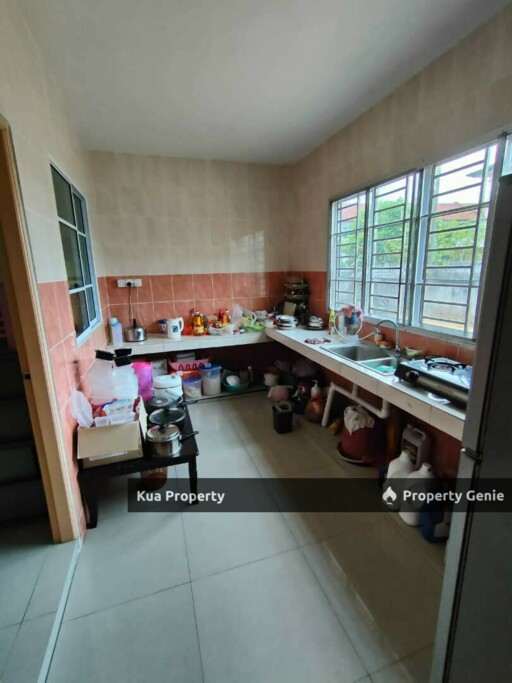 Double Storey Terrace Corner House at Uni Garden, Samarahan