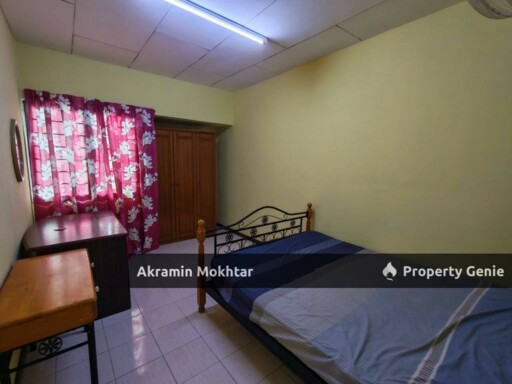 FREEHOLD UNIT, FULLY FURNISHED & 1 PARKING | Idaman Putera Condo, Setapak Kuala Lumpur.