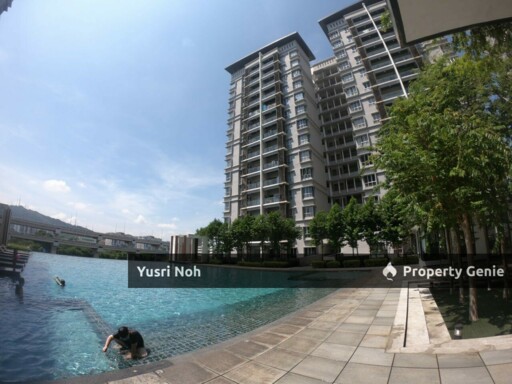 For Rent Fully Furnished - Condominium Anyaman Residence