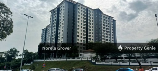 Green Avenue Condominium for Sale In Bukit Jalil