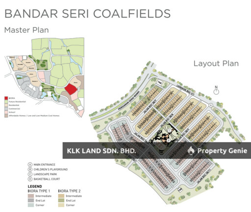 IXORA Residences, Bandar Seri Coalfields