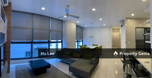 Mirage Residence @ KLCC-Near MRT, Level 9 Corner unit, Good for investment
