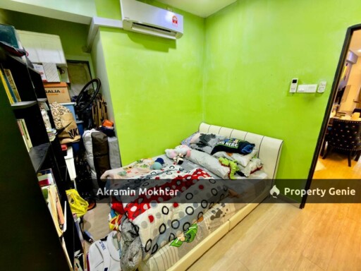 Renovated & 2 Parking | Pangsapuri Damai Seksyen 25, Shah Alam Selangor