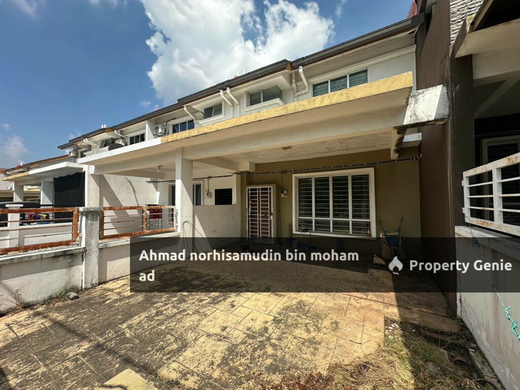 Double Storey Terrace House Puncak Alam, Cakera Purnama Fasa 3, Facing Open For SALE