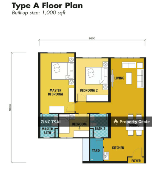 Mercu Jalil_PPAM {Save RM 45,000} 6 mins drive to LRT Awan Besar