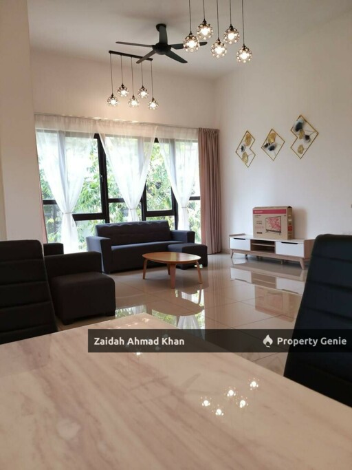 Triple Storey N'Dira Townhouse 16 Sierra Puchong Corner Fully Furnished
