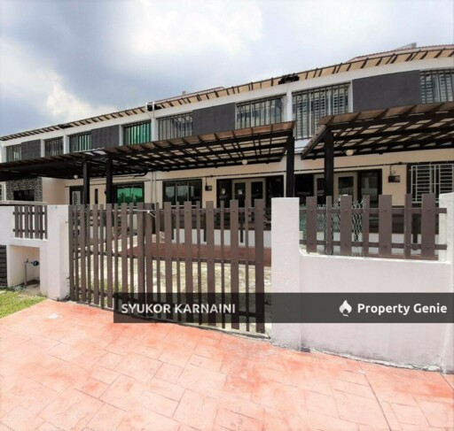 Double Storey Terrace house JALAN KEBUN @ SEKSYEN 30, SHAH ALAM