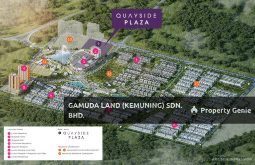 QuaySide Plaza, Twentyfive7
