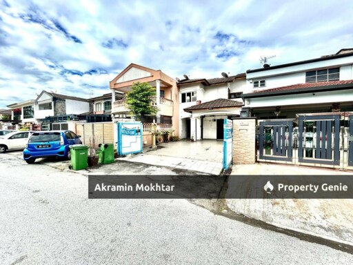 Double Storey House Pandan Perdana Kuala Lumpur[STRATERGIC LOCATION]