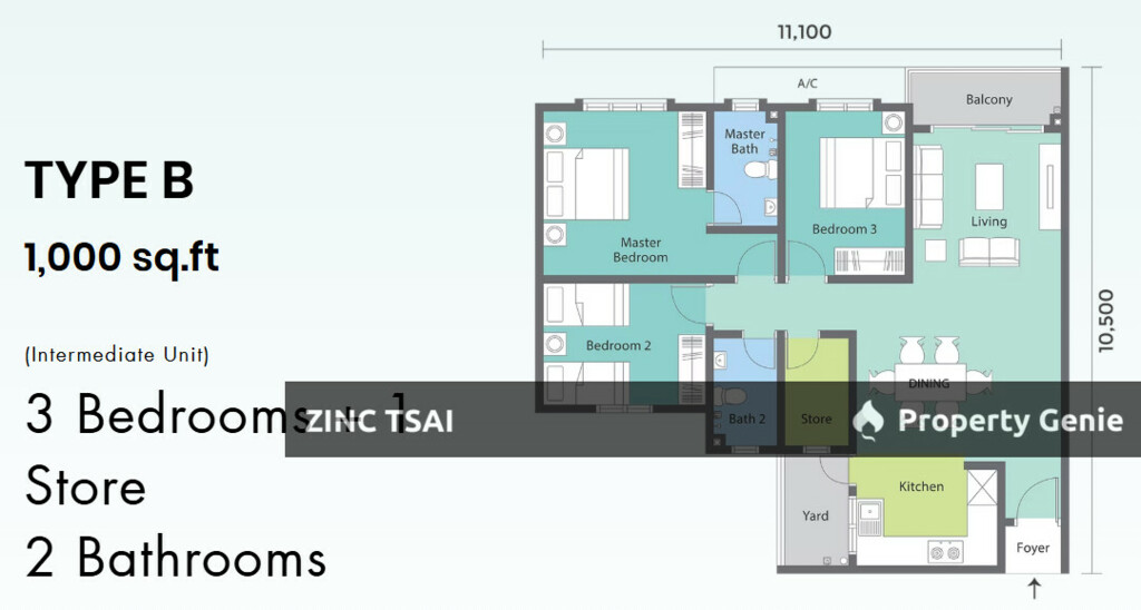Residensi Seri Serindit🔥Save RM 60,800🔥6 mins drive to Melaka Sentral🔥5 mins drive to Lotus's Peringgit