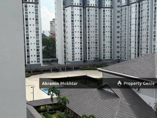 Freehold & Extended | Condominium D'Aman Crimson, Ara Damansara