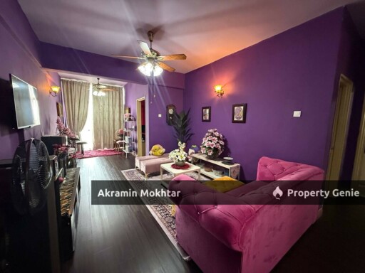 Freehold & 1 Parking | Nilam Puri Condominium, Bandar Bukit Puchong 2