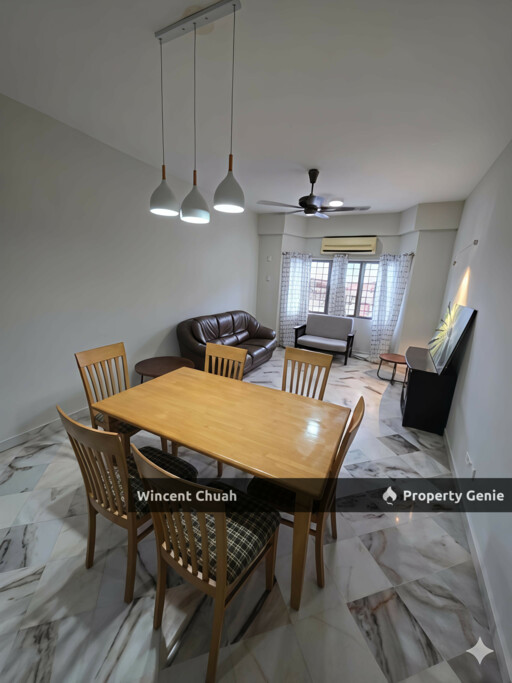 (Renovated)Pesona Villa Apartment Freehold, Taman Melawati