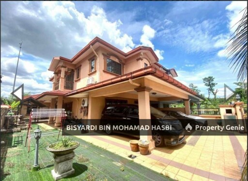 2 STOREY SEMI DETACHED TAMAN TAMING MAJU, CHERAS JAYA BELAKAONG.