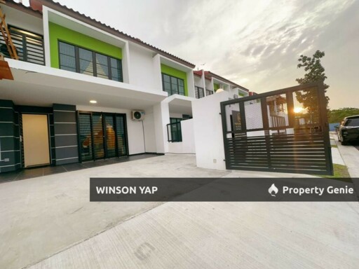 Double Storey House Perjiranan 8 Bandar Dato Onn JB For sell Unblock