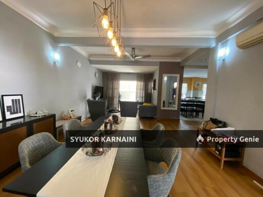 2.5 Storey CondoVilla Persada jalan Nova Subang Bestari