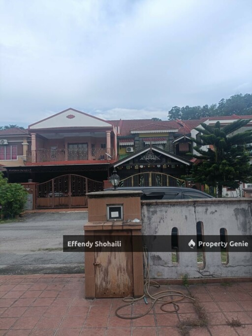 DESA SRI BAYU RAWANG END LOT