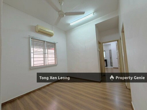Freehold Bukit Katil Terraced House, 1420 Sqft, Partially Furnished