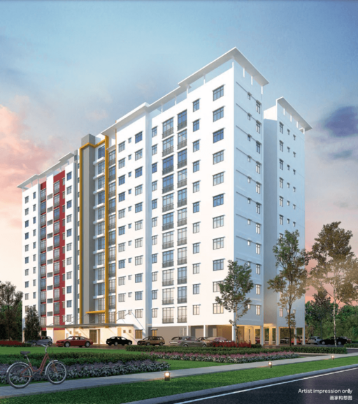 MI Apartment, Bandar Putra Kulai
