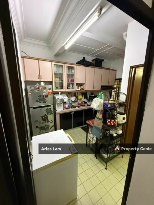 Permas Jaya Double Storey Terrace House / Near JB Town