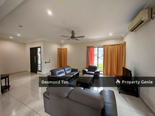 (Semi D) 2 Storey Aviva Green S2 Heights, Seremban 2, Acaxia, Pearl 132, Fully Furnished & Renovated