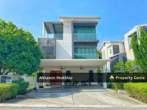 Freehold & End Lot | 3-Storey Bungalow Astonia l, Sejati Residence, Cyberjaya