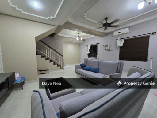Taman Pulai Indah • 2-Storey House • Fully Furnished • EndLot Unit