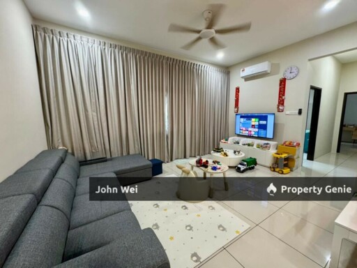 8scape Residences @ Taman Perling Property For Sale