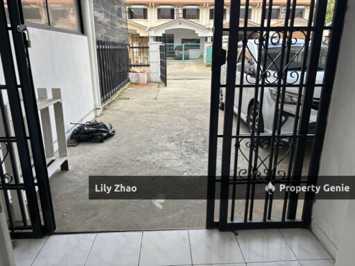 2-Storey Terrace Landed House For Rent 4Bed 3Bath, Taman Indah Permai, Sepanggar, Kota Kinabalu