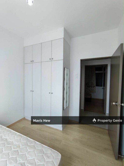 For Rent, Larkin Heights @Taman Larkin Idaman, Carpark, G&G, Partial Furnished
