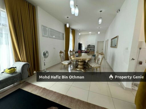 Double Storey Link Bungalow @ Cinta Sayang Resort Villa Sg Petani