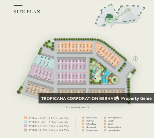 Lakefield Residences, Tropicana Heights