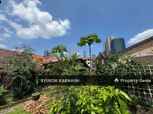 Double Storey Bungalow Kampung Baru, Kuala Lumpur