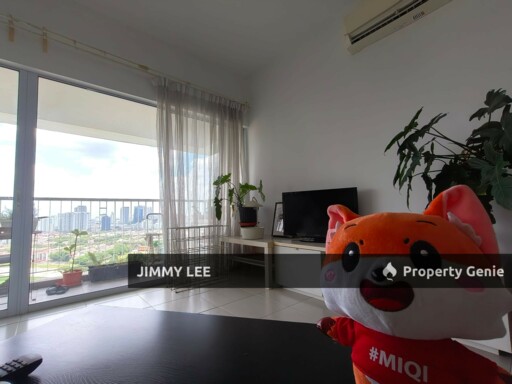 Puchong - Koi Kinrara - Corner Lot for Sale - Well Kept with Wide Open Balcony View Facing the River