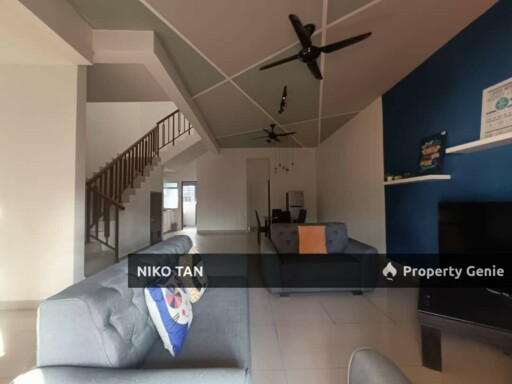 For Rent Jalan Pulai , Taman Escadia , Desaru Utama