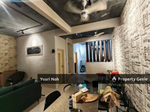 Double Storey Terrace House in Bayu Perdana, Kota Damansara Seksyen 11 FACING OPEN