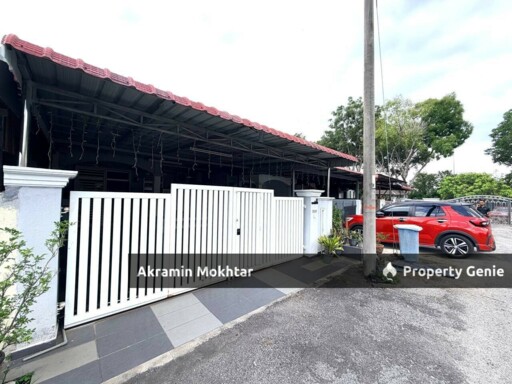 FREEHOLD & RENOVATED | SINGLE STOREY TERRACE INTERMEDIATE HOUSE JALAN MENTARI BANDAR MAHKOTA BANTING