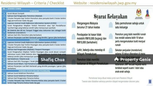 Residensi Wilayah RumaWip Permaisuri Cheras Kuala Lumpur
