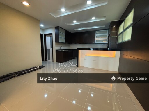 Jesselton Condo for Sale, Luxury & High end Residential, 1,690 Sq ft, High Floor, Partially Furnished, 3Bed 3Bath, Near QE2, Luyang, Kota Kinabalu