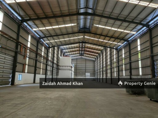 Detached Warehouse Meru Klang For Rent