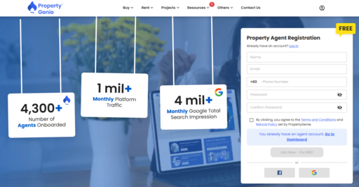 How Malaysia's Growing Portal Helps Agents Get More Leads