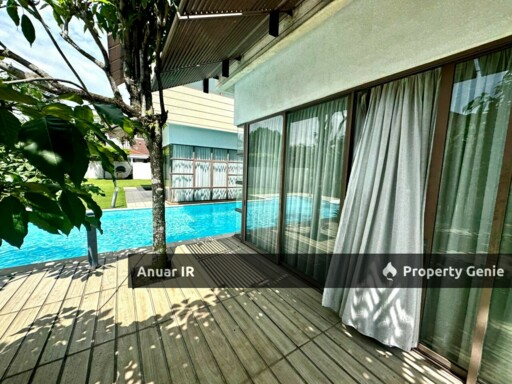 CORNER LOT + SWIMMING POOL DOUBLE STOREY BUNGALOW BUKIT MAHKOTA JALAN BM 43000 KAJANG.
